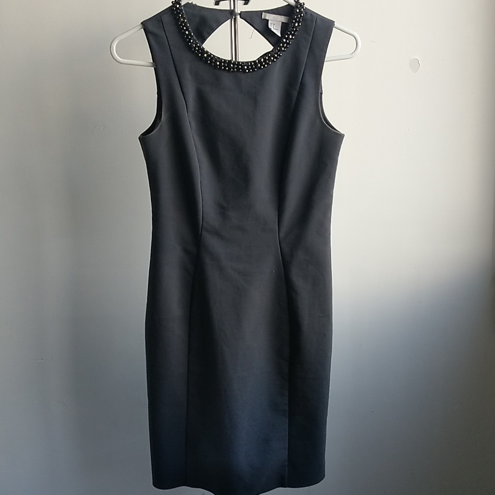 Grey Business Dress